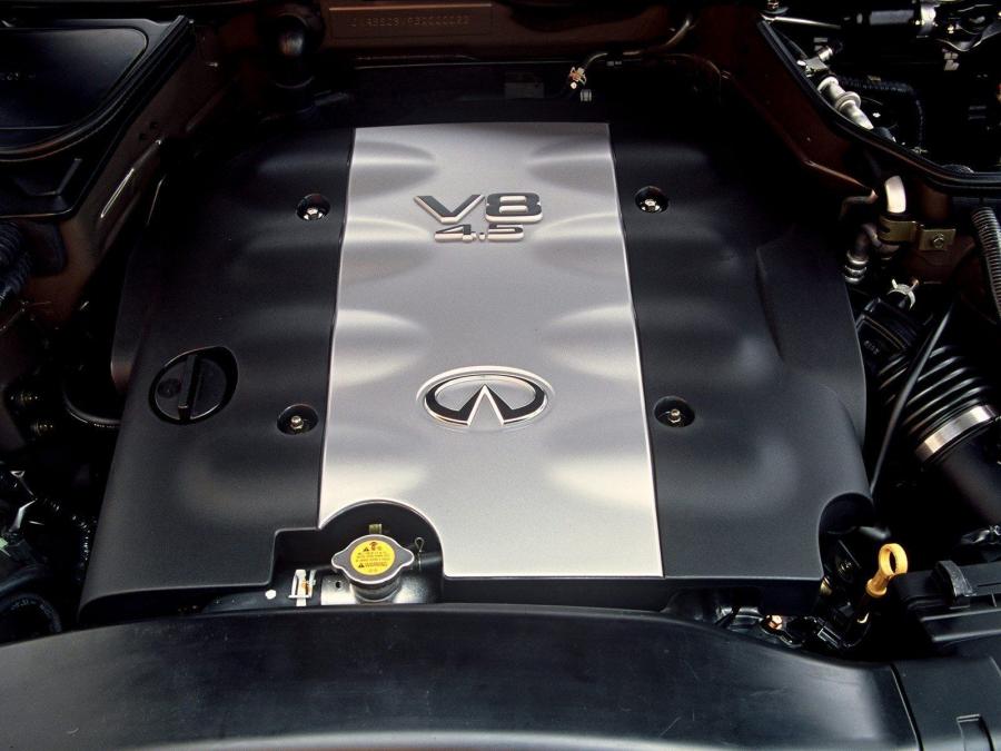 Infiniti FX45 2006 года  (фото 37 из 99)